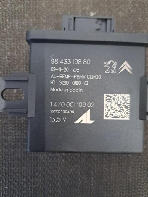 Image Bouton/Interrupteur - PEUGEOT 3008 2
