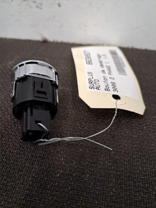 Image Bouton de demarrage - PEUGEOT 3008 2