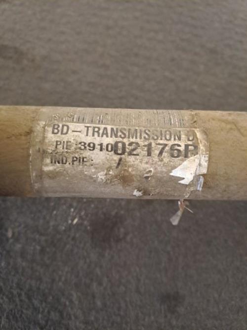 Image Cardan droit (transmission) - RENAULT MASTER 3
