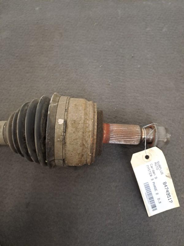 Cardan droit (transmission) RENAULT MASTER 3 PHASE 2 Diesel - 1