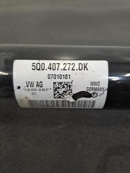 Image Cardan droit (transmission) - VOLKSWAGEN GOLF 7