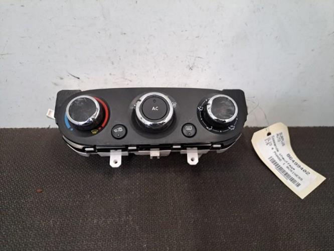 Image Commande chauffage - RENAULT CLIO 4