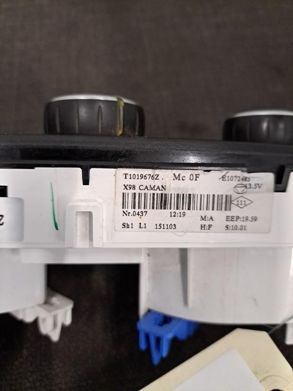 Commande chauffage RENAULT CLIO 4 PHASE 1 BREAK Essence - 1