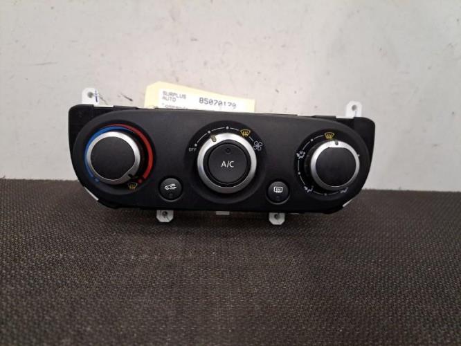 Image Commande chauffage - RENAULT CLIO 4