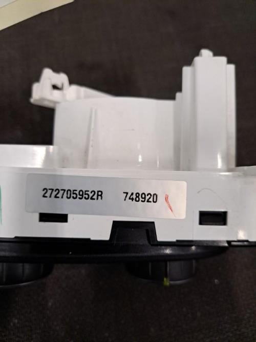 Image Commande chauffage - RENAULT CLIO 4