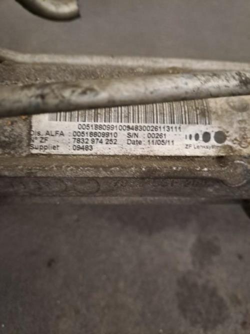 Image Cremaillere assistee - ALFA ROMEO 159