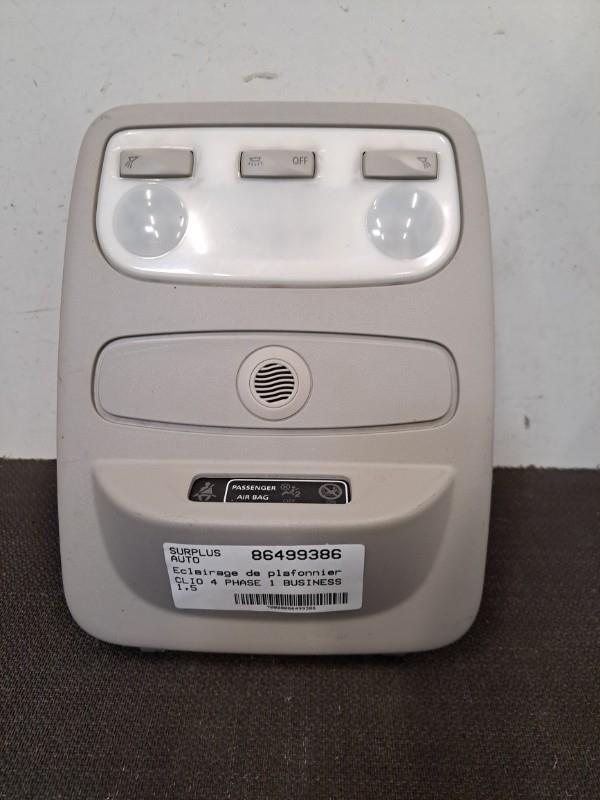 Eclairage de plafonnier RENAULT CLIO 4 PHASE 1 Diesel - 1
