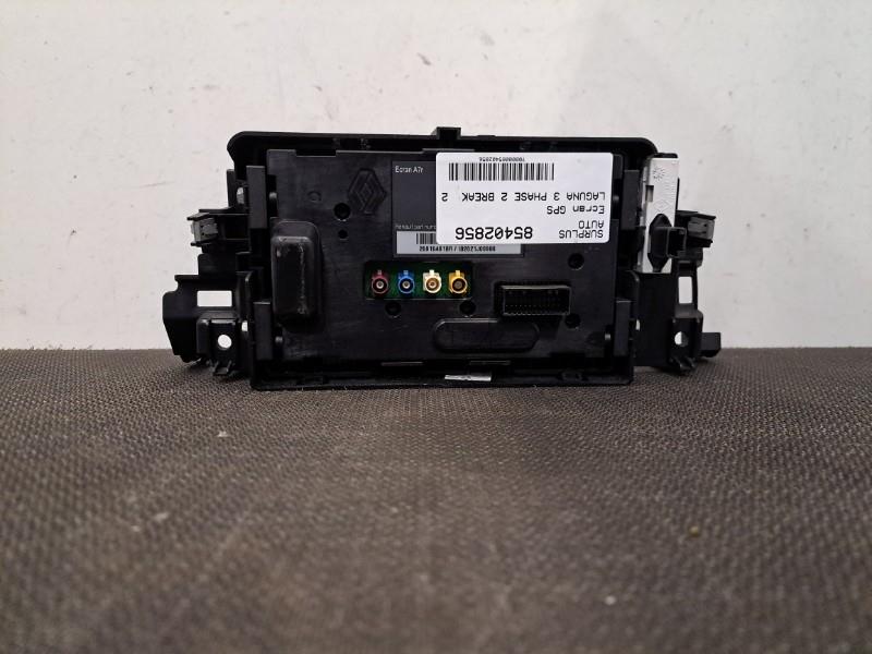 Ecran GPS RENAULT LAGUNA 3 PHASE 2 BREAK  - 1