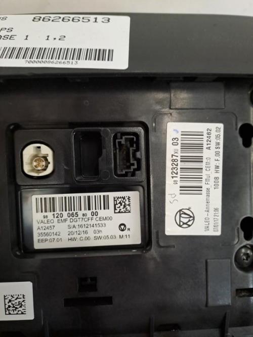 Image Ecran GPS - CITROEN C3 3