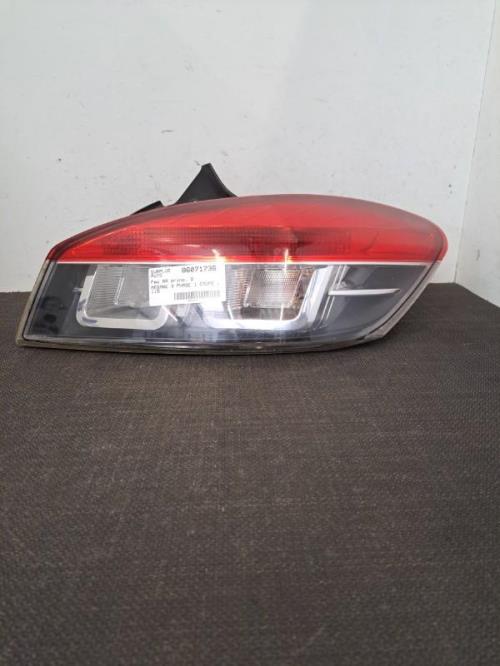 Image Feu arriere principal droit (feux) - RENAULT MEGANE 3