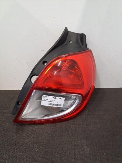 Image Feu arriere principal droit (feux) - RENAULT CLIO 3