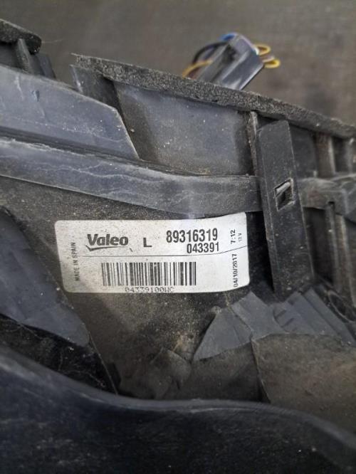 Image Feu arriere principal gauche (feux) - OPEL CORSA D