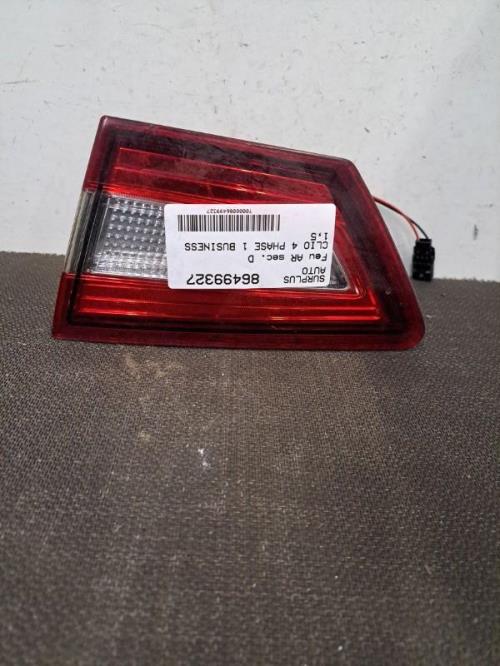 Image Feu arriere secondaire droit (feux) - RENAULT CLIO 4