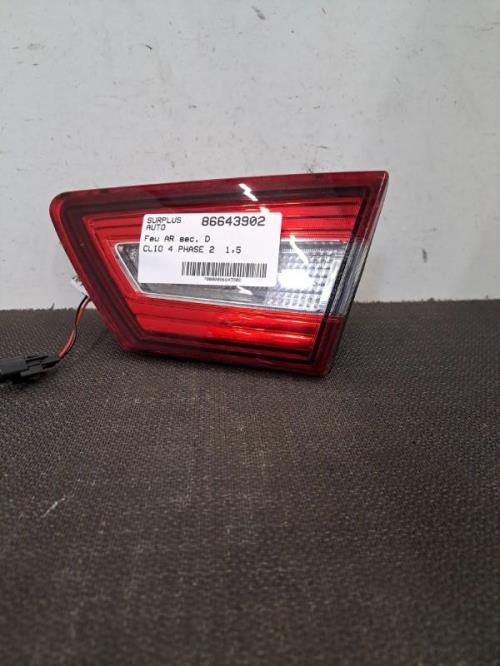 Image Feu arriere secondaire droit (feux) - RENAULT CLIO 4