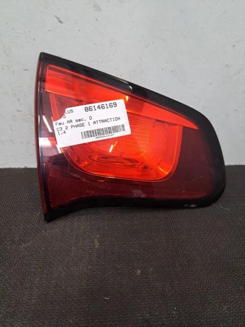 Image Feu arriere secondaire droit (feux) - CITROEN C3 2