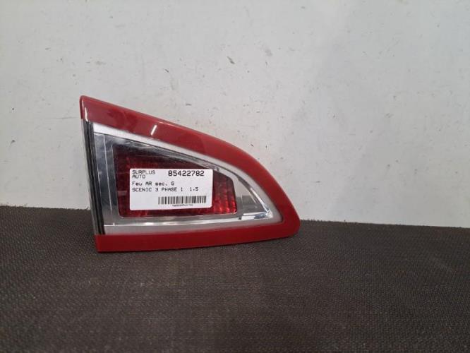 Image Feu arriere secondaire gauche (feux) - RENAULT SCENIC 3