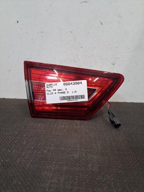 Image Feu arriere secondaire gauche (feux) - RENAULT CLIO 4
