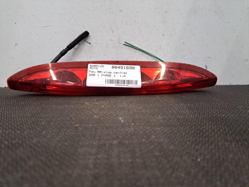Feu arriere stop central PEUGEOT 208 1 PHASE 1 Diesel - 1