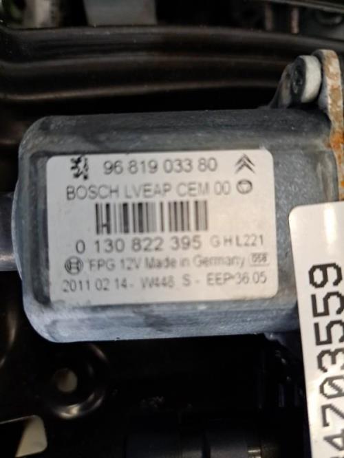 Image Leve vitre electrique arriere gauche - PEUGEOT 308 1