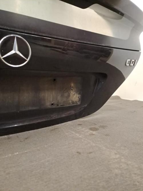 Image Malle/Hayon arriere - MERCEDES CLASSE C 203 COUPE SPORT