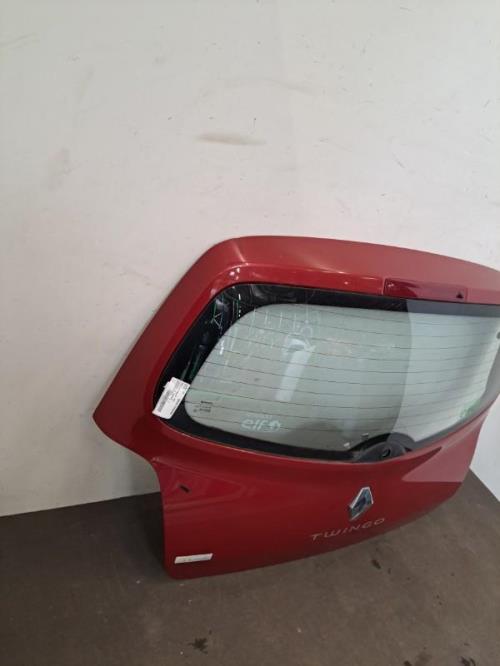 Image Malle/Hayon arriere - RENAULT TWINGO 2
