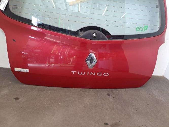 Image Malle/Hayon arriere - RENAULT TWINGO 2