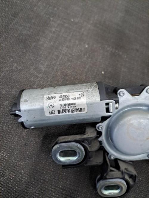 Image Moteur essuie glace arriere - MERCEDES VITO 639