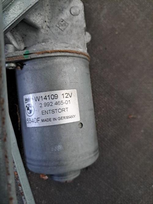 Image Moteur essuie glace avant - BMW X1 E84