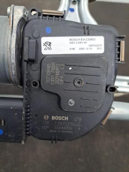 Image Moteur essuie glace avant - PEUGEOT 3008 2