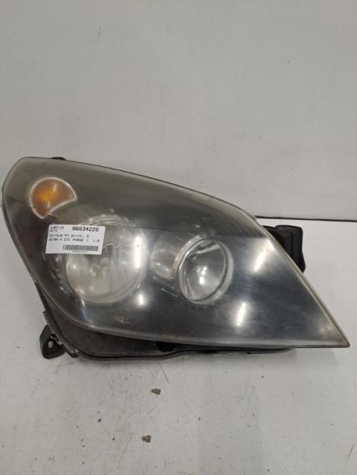 Image Optique avant principal droit (feux)(phare) - OPEL ASTRA H