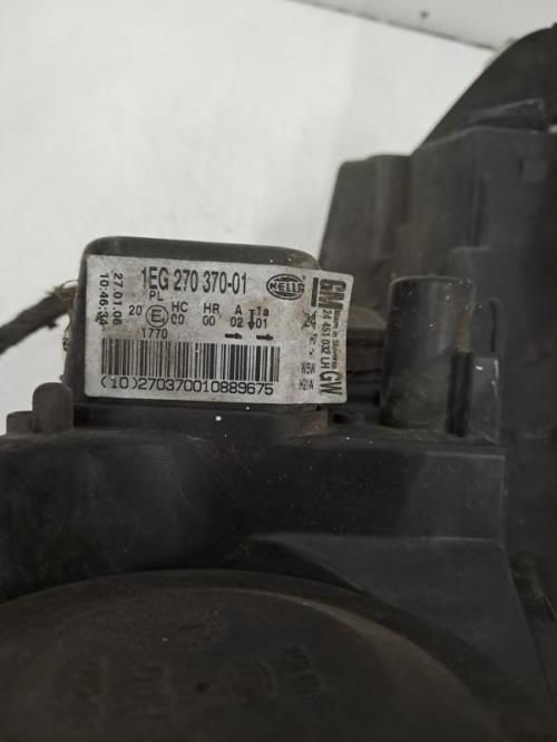 Image Optique avant principal gauche (feux)(phare) - OPEL ASTRA H