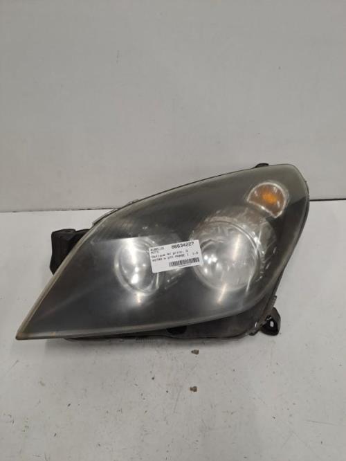 Image Optique avant principal gauche (feux)(phare) - OPEL ASTRA H