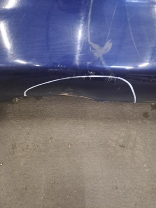 Image Pare choc arriere - CITROEN C3 1