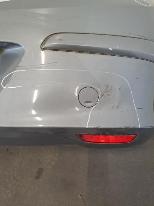 Image Pare choc arriere - OPEL ASTRA H