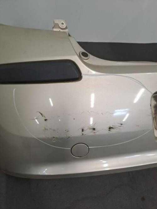 Image Pare choc arriere - RENAULT CLIO 3
