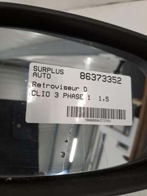Image Retroviseur droit - RENAULT CLIO 3