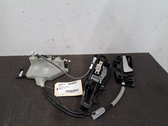 Image Serrure arriere droit - PEUGEOT 508 2