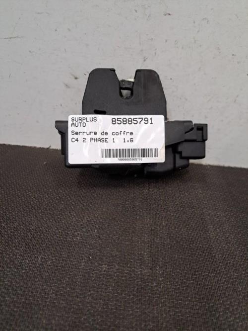 Image Serrure de coffre - CITROEN C4 2