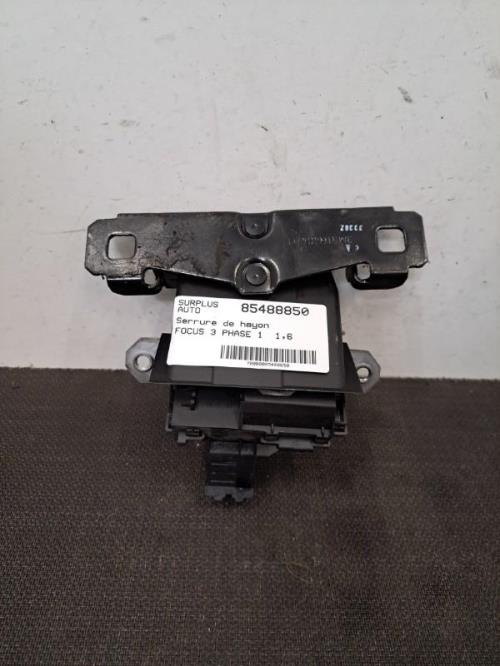 Image Serrure de hayon - FORD FOCUS 3