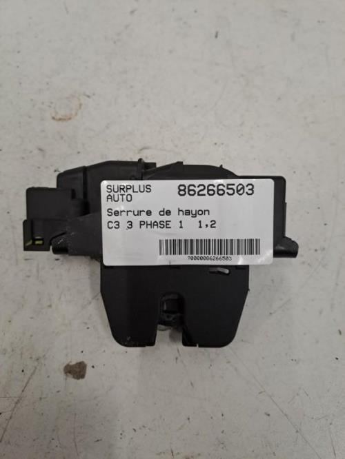 Image Serrure de hayon - CITROEN C3 3