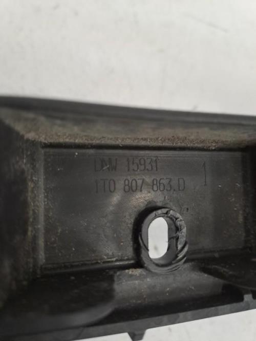 Image Support de pare chocs arriere - VOLKSWAGEN TOURAN 2