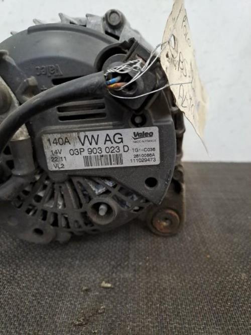 Image Alternateur - VOLKSWAGEN POLO 5