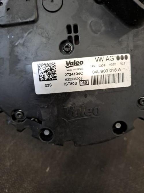 Image Alterno-demarreur - AUDI A4 4