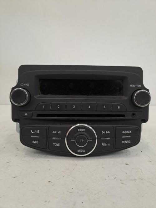 Image Autoradio d'origine - OPEL CORSA E