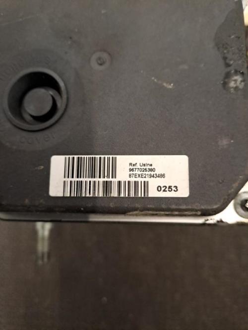 Image Bloc ABS (freins anti-blocage) - PEUGEOT 3008 1