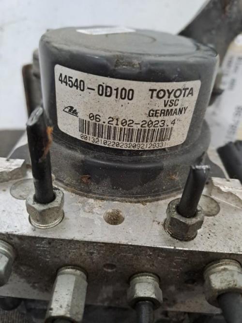 Image Bloc ABS (freins anti-blocage) - TOYOTA YARIS 3