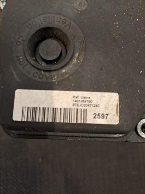 Image Bloc ABS (freins anti-blocage) - FIAT SCUDO 2