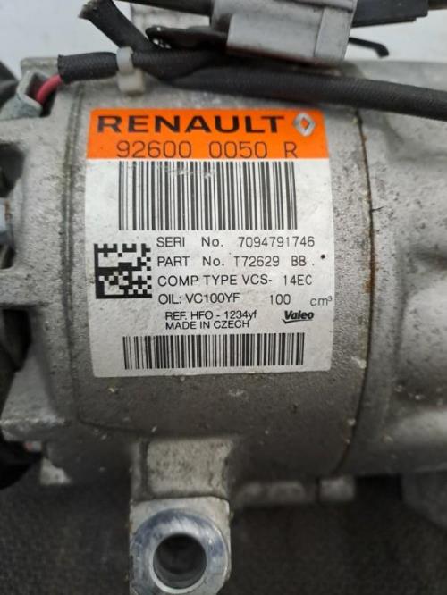 Image Compresseur clim - RENAULT CLIO 4