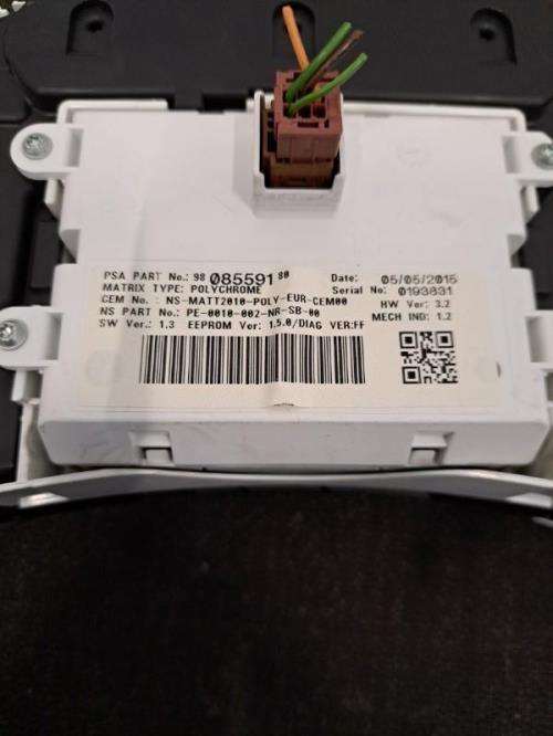 Image Compteur - PEUGEOT 508 1 SW