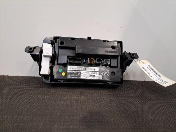 Image Ecran GPS - RENAULT MEGANE 3